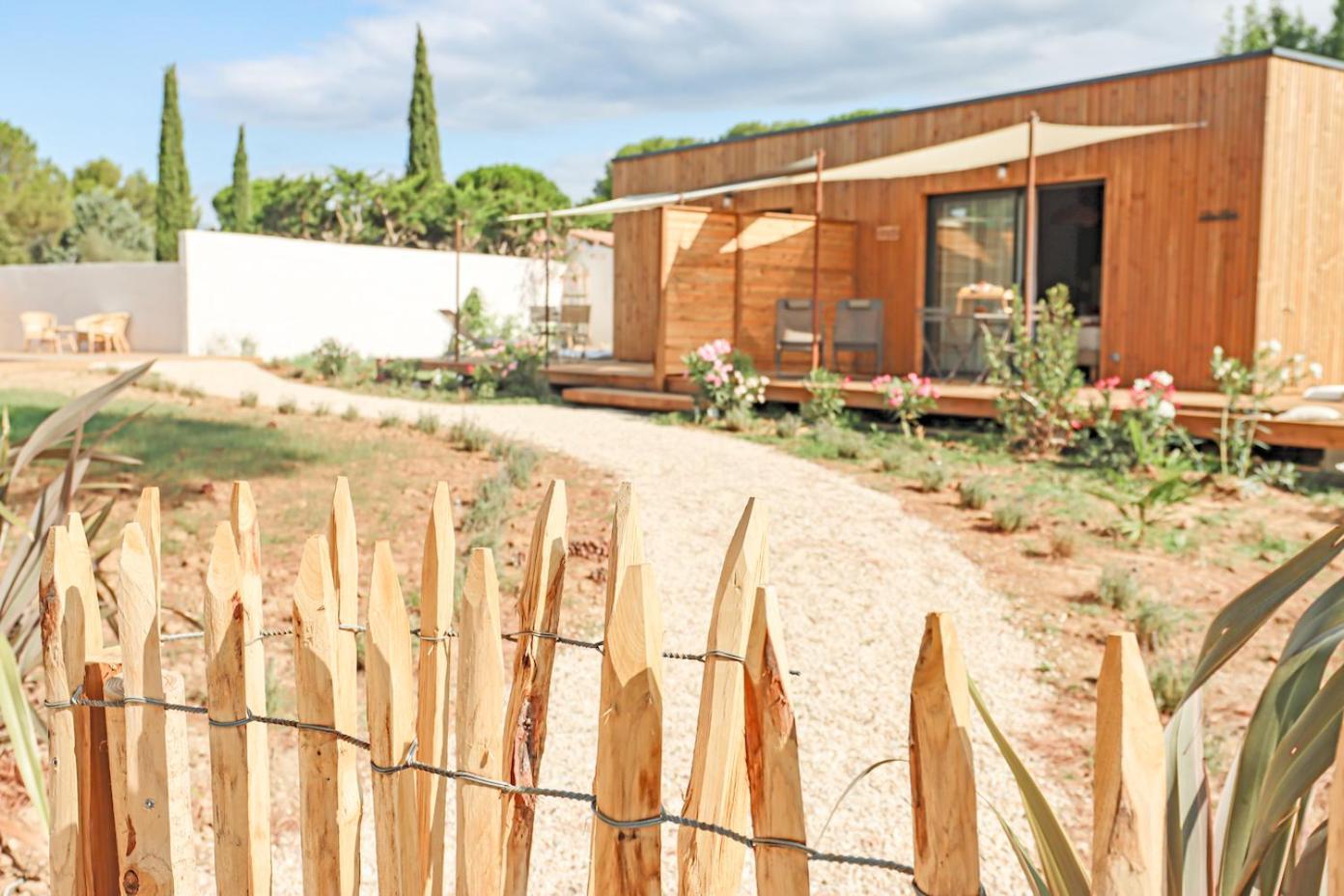 Les Gites De Laure - L'Eden Romantique, Chambres Hotes, Spa Prive, Couloir De Nage, Adults Only Malves-en-Minervois Zewnętrze zdjęcie