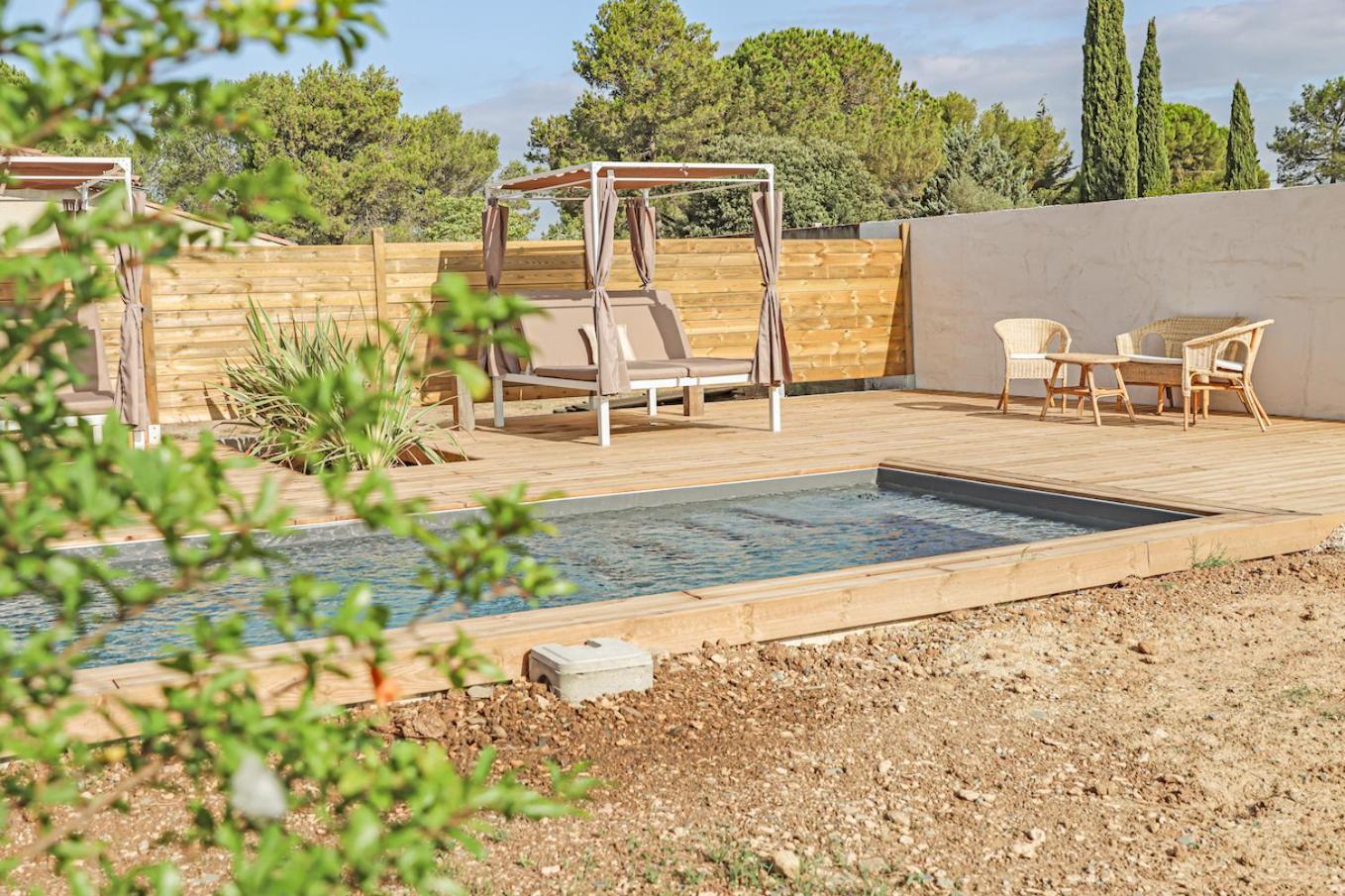 Les Gites De Laure - L'Eden Romantique, Chambres Hotes, Spa Prive, Couloir De Nage, Adults Only Malves-en-Minervois Zewnętrze zdjęcie
