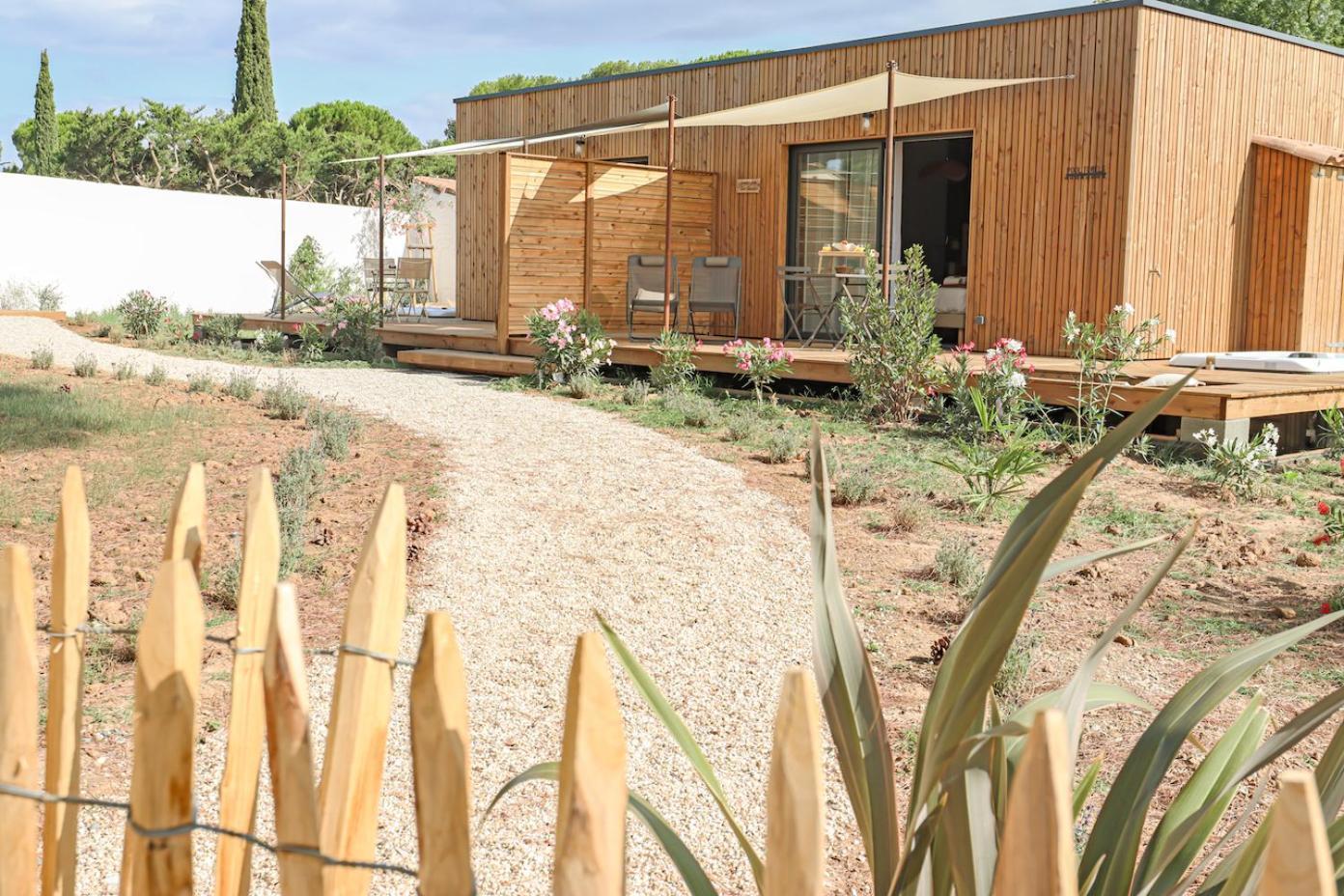 Les Gites De Laure - L'Eden Romantique, Chambres Hotes, Spa Prive, Couloir De Nage, Adults Only Malves-en-Minervois Zewnętrze zdjęcie